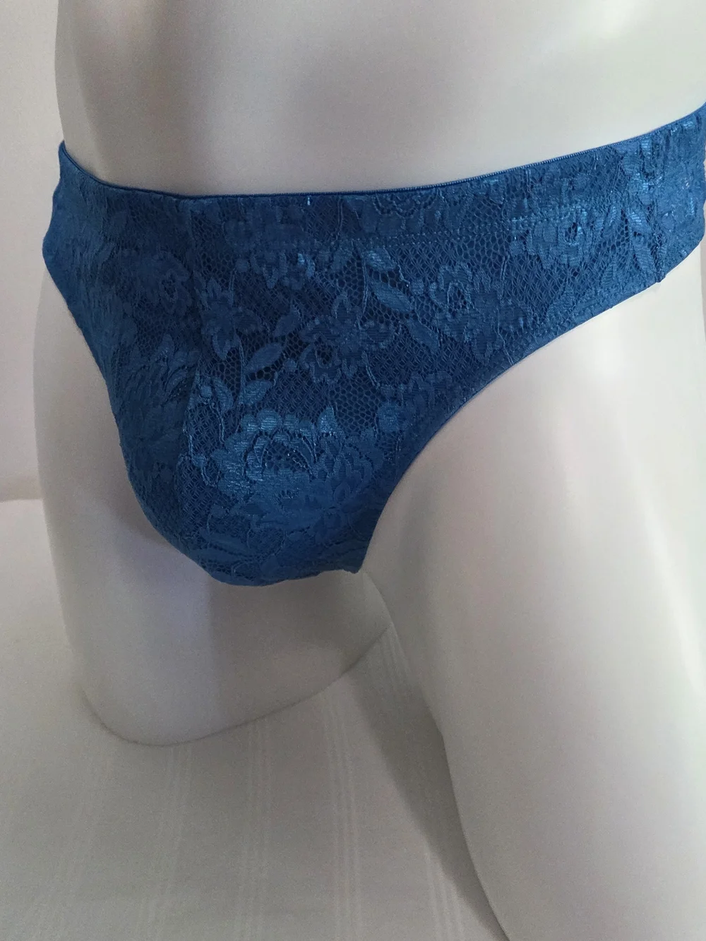 Cosabelka Men's Udaipur Blue Classic G String